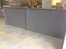 Ecotech Custom Warehouse Counter Reception